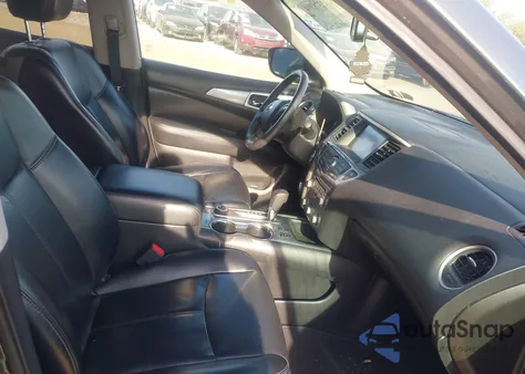 2017 Nissan Pathfinder Sl from USA, damaged, VIN 5N1DR2MM9HC687646